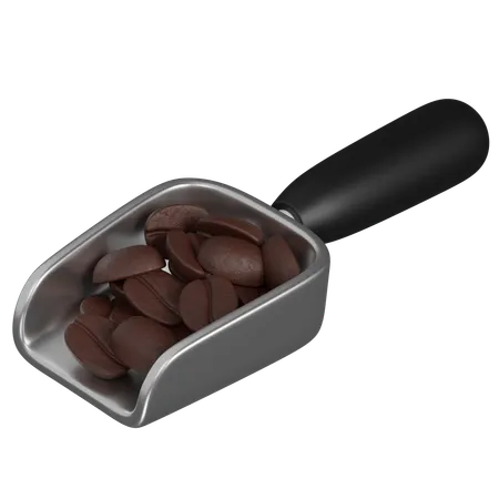 Coffee Scoop  3D Icon