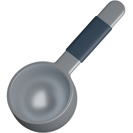 Coffee Scoop  3D Icon