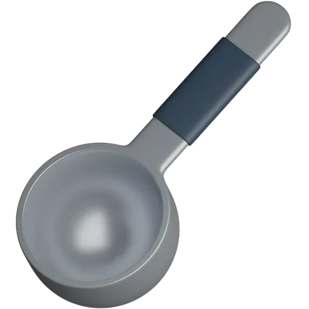 Coffee Scoop  3D Icon