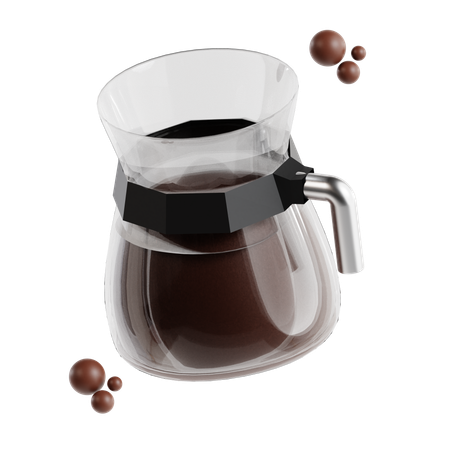 Coffee Server  3D Icon