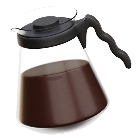 Coffee Server  3D Icon