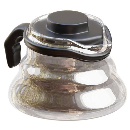 Coffee Server  3D Icon