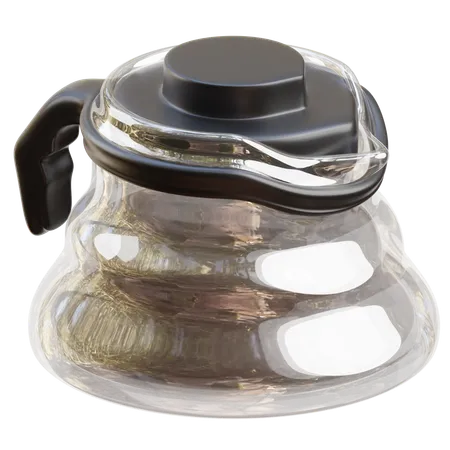 Coffee Server  3D Icon