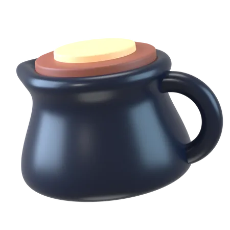 Coffee Server  3D Icon