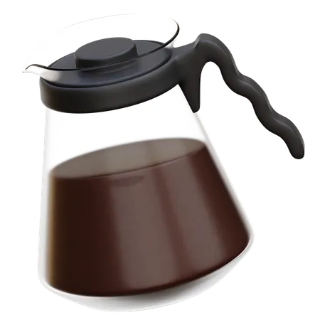 Coffee Server  3D Icon