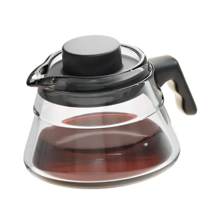 Coffee Server  3D Icon