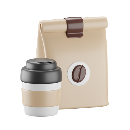 COFFEE SET  3D Icon
