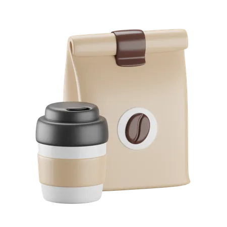 COFFEE SET  3D Icon