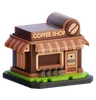 COFFEE SHOP BUILDING