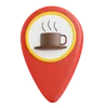 coffee shop location pin