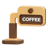Coffee Signboard