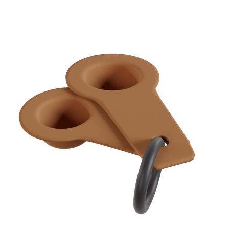 Coffee Spoon  3D Icon