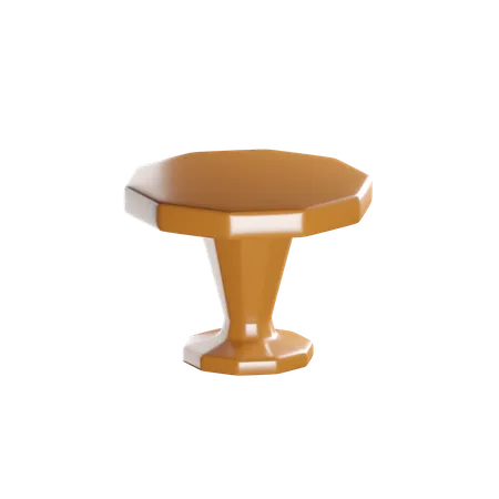 COFFEE TABLE  3D Icon