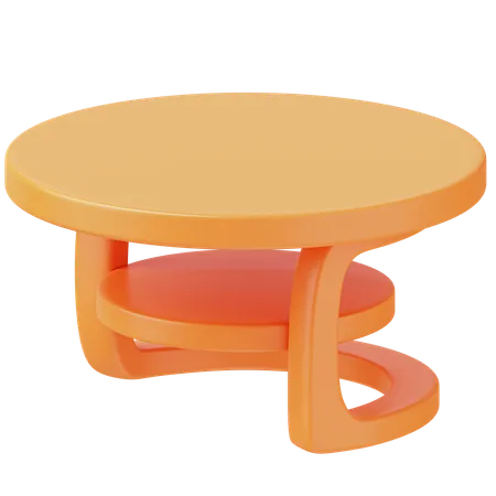 Coffee Table  3D Icon