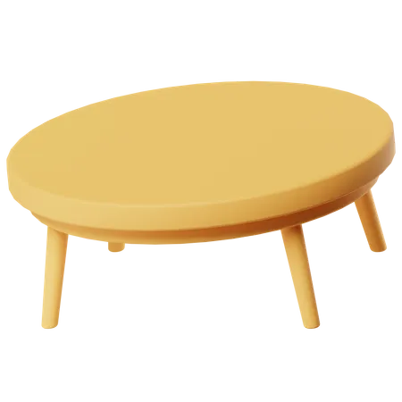 Coffee Table  3D Icon