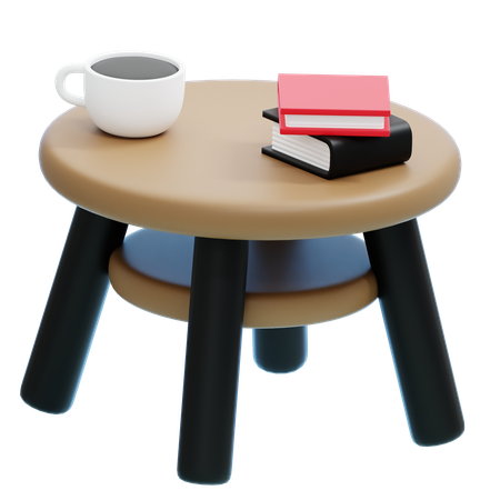 COFFEE TABLE  3D Icon