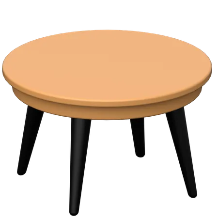 Coffee Table  3D Icon