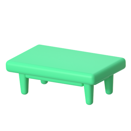 Coffee Table  3D Icon