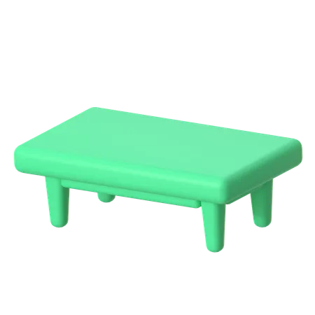 Coffee Table  3D Icon