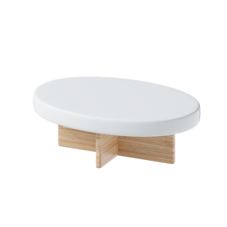 Coffee Table  3D Icon