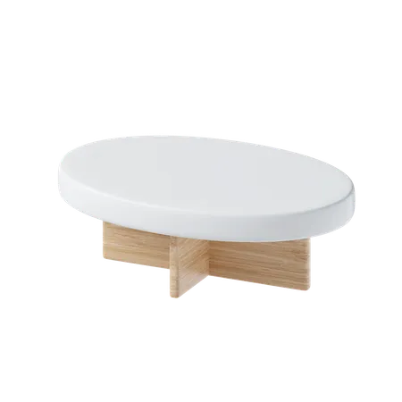 Coffee Table  3D Icon