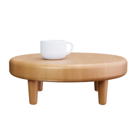 Coffee Table  3D Icon