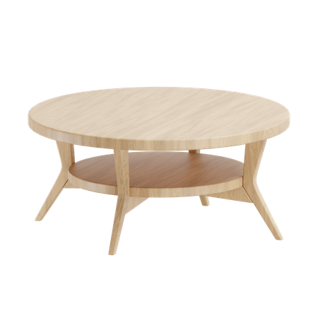 Coffee table  3D Icon