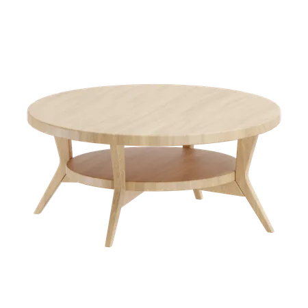 Coffee table  3D Icon