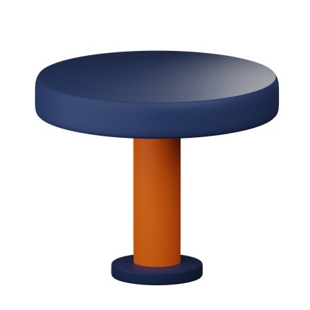 Coffee Table  3D Icon