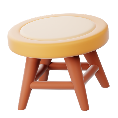 Coffee Table  3D Icon
