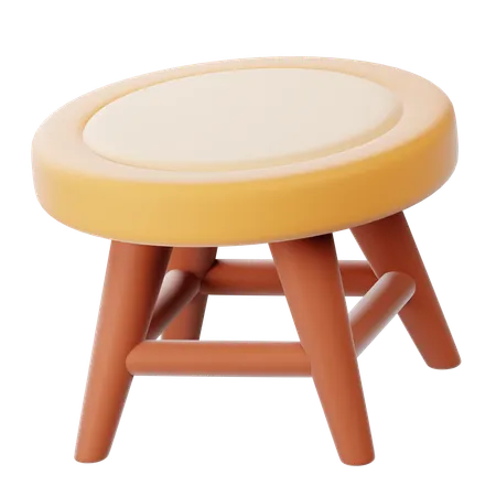 Coffee Table  3D Icon