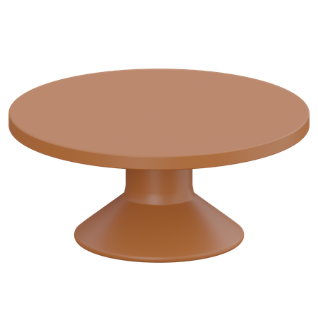 Coffee Table  3D Icon