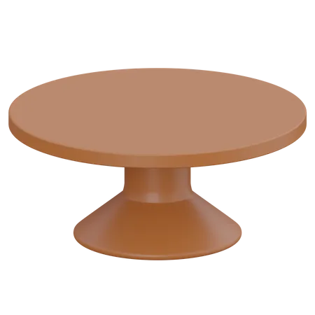 Coffee Table  3D Icon