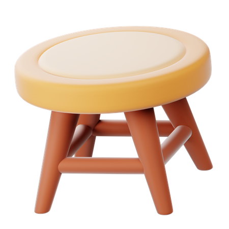 Coffee Table  3D Icon