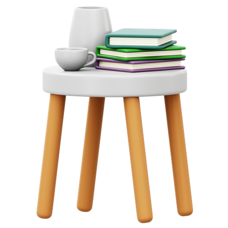 Coffee Table  3D Icon