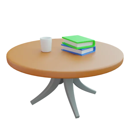Coffee Table  3D Icon