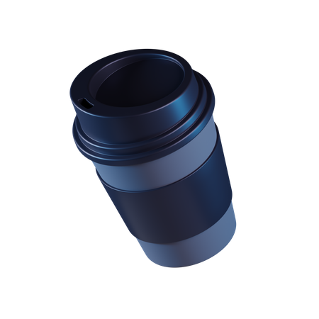 Coffee Takeaway  3D Icon