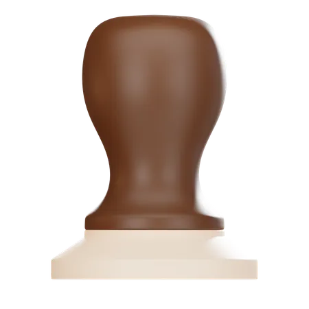 Coffee Tamper 3 D Icon 3D Icon