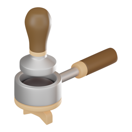 Coffee Tamper  3D Icon