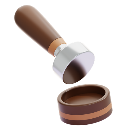 Coffee tamper  3D Icon