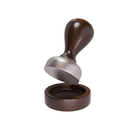 Coffee Tamper  3D Icon