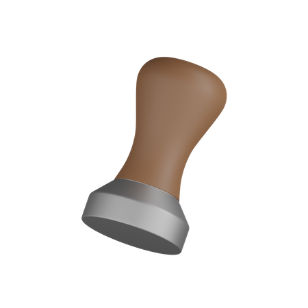 Coffee Tamper  3D Icon