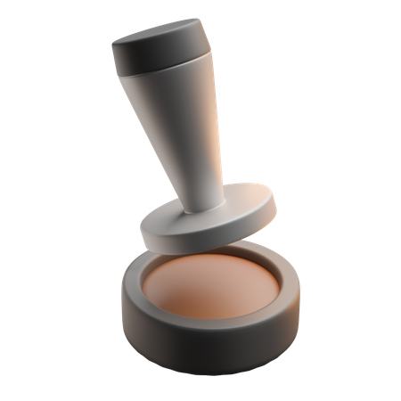 Coffee Tamper  3D Icon