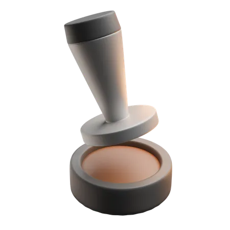 Coffee Tamper  3D Icon