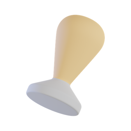 Coffee Tamper  3D Icon