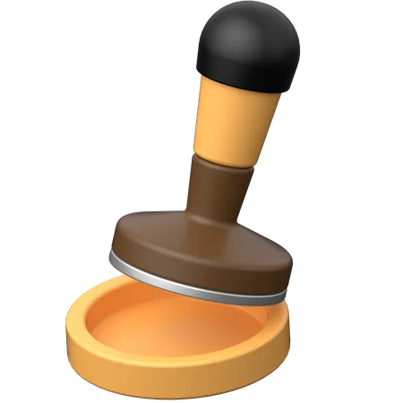 Coffee Tamper  3D Icon