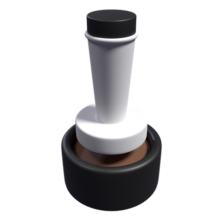 Coffee Tamper  3D Icon