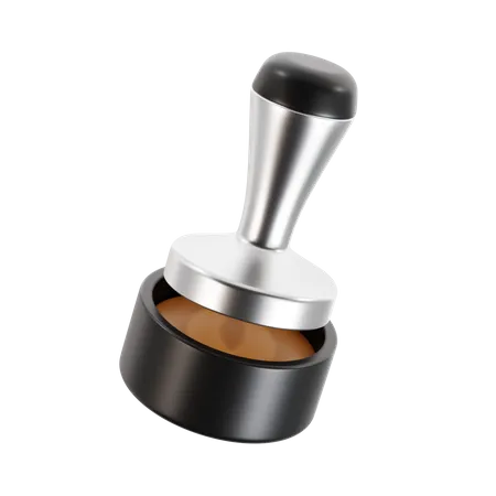 Coffee Tamper  3D Icon