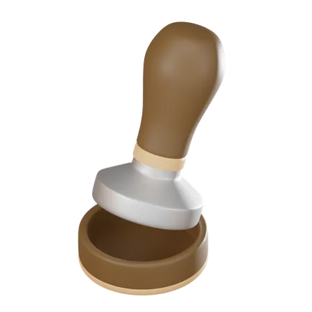 Coffee Tamper  3D Icon