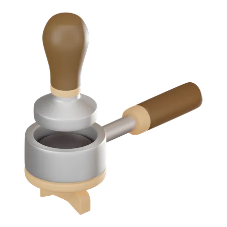 Coffee Tamper  3D Icon